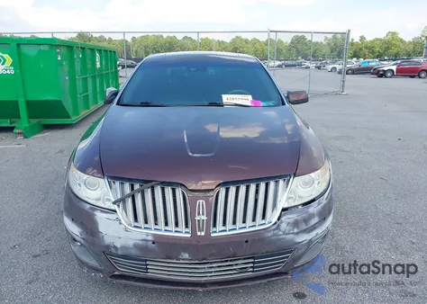 2009 Lincoln Mks z USA, uszkodzony, nr VIN 1LNHM93R89G607771